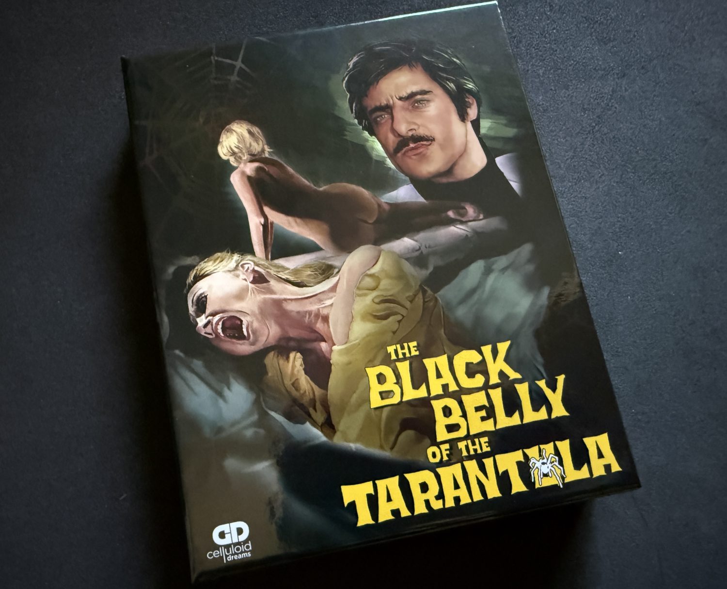 The Black Belly of the Tarantula 4K box - Set cover
