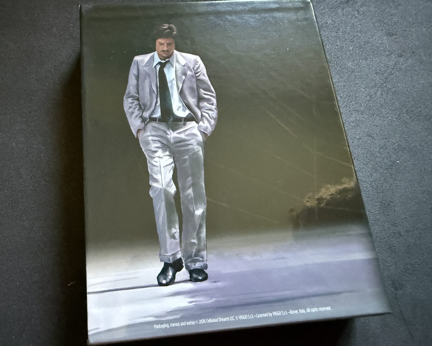 The Black Belly of the Tarantula 4K box - Set back cover