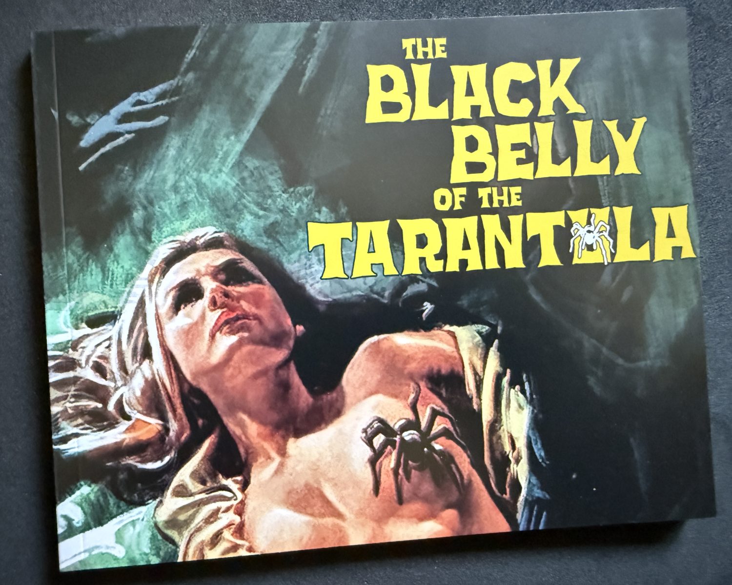 The Black Belly of the Tarantula 4K box - Booklet cover