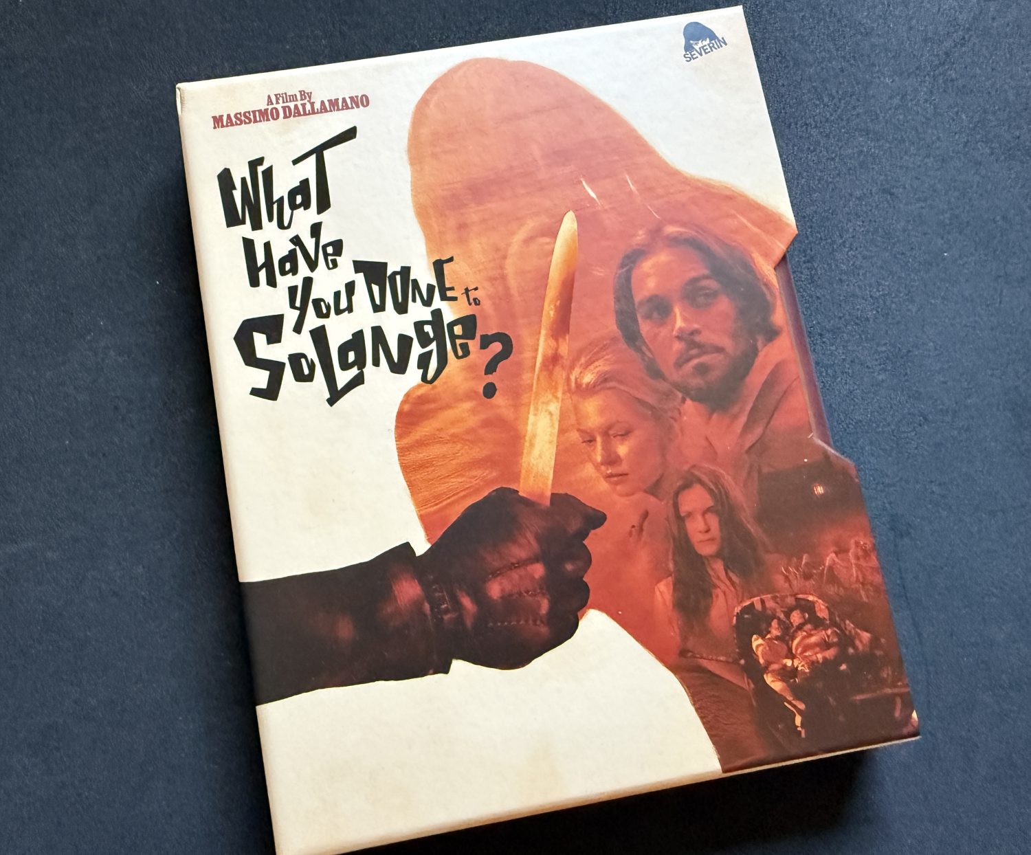 What Have You Done To Solange? 4K Box Set - Slipbox cover