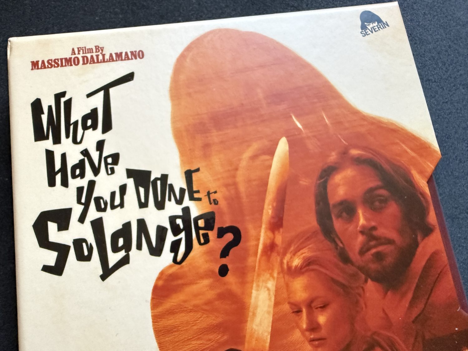 What Have You Done To Solange? 4K Box Set - Slipbox cover top