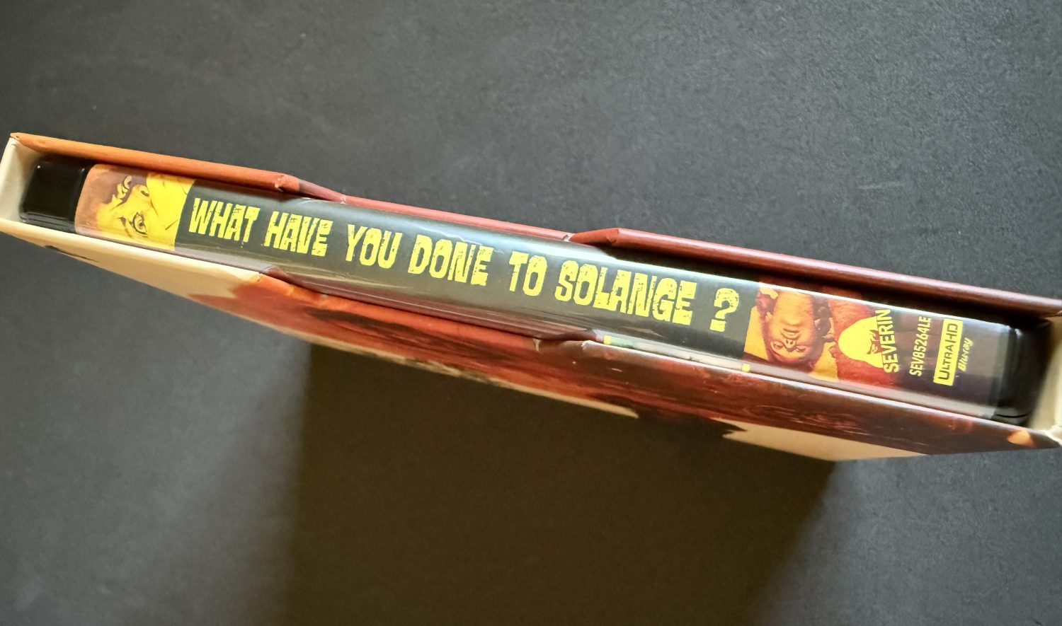 What Have You Done To Solange? 4K Box Set - Slipbox side
