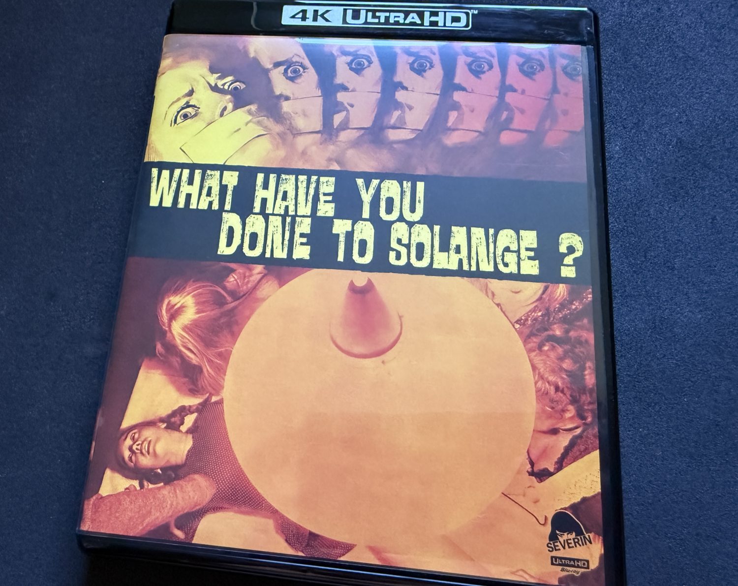 What Have You Done To Solange? 4K Box Set - Amaray cover