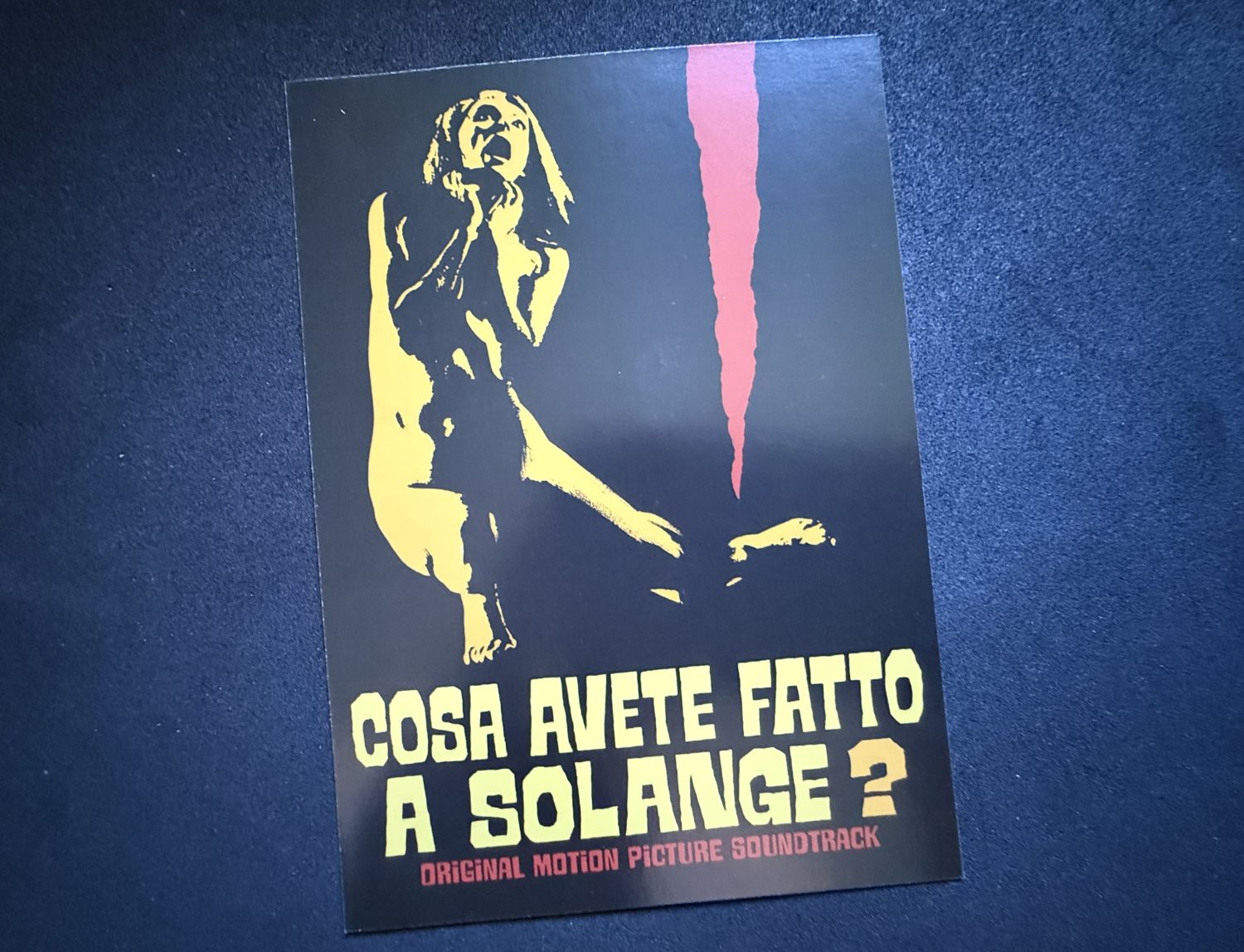 What Have You Done To Solange? 4K Box Set - CD flyer