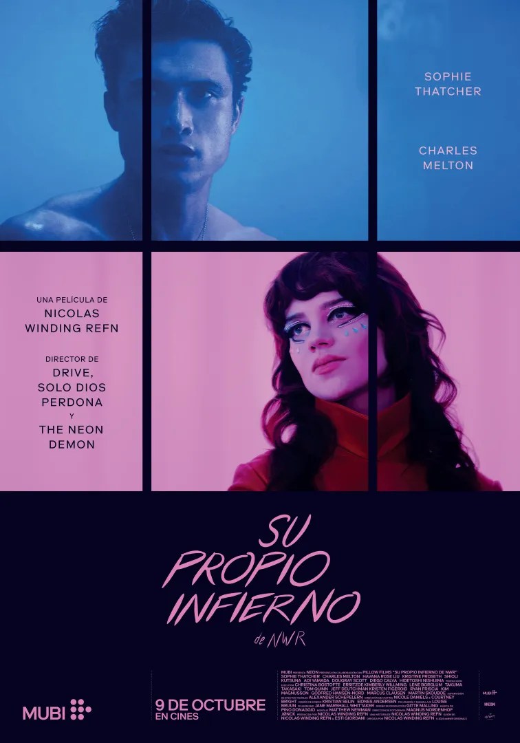 Cartel español de Her Private Hell, dirigida por Nicolas Winding Refn
