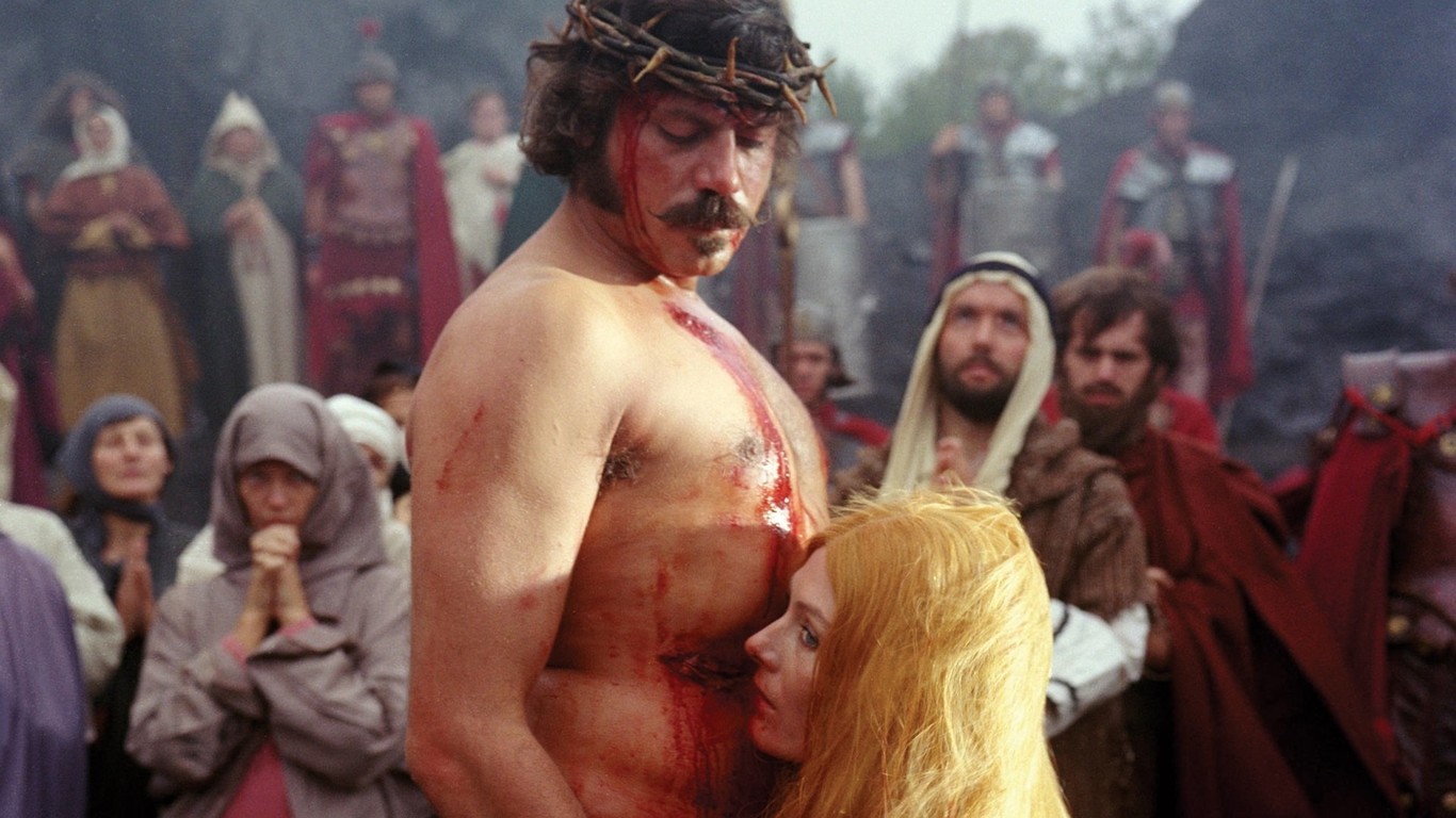 Oliver Reed en The Devils, dirigida por Ken Russell